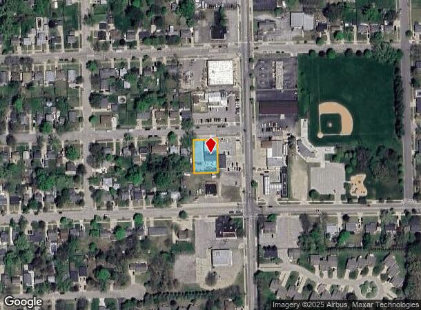  1434 Colfax Ave, Grand Haven, MI Parcel Map