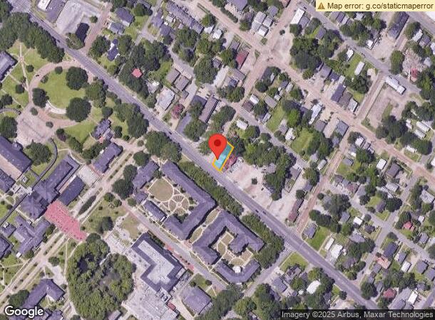  1109 Lamar St, Lafayette, LA Parcel Map