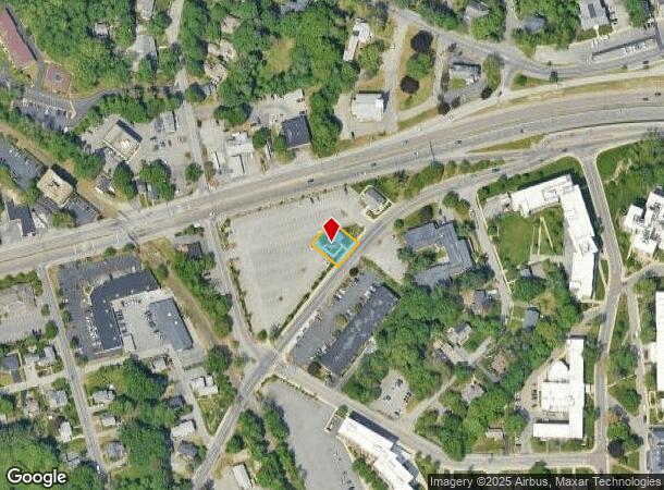  23 Salem End Rd, Framingham, MA Parcel Map