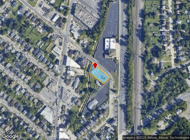 1335 Linden Ave, Halethorpe, MD Parcel Map