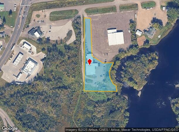 3206 River Gate Ave, Cloquet, MN Parcel Map