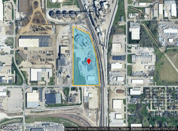 1948 Hull Ave, Des Moines, IA Parcel Map