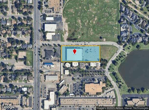 4229 78Th St, Lubbock, TX Parcel Map