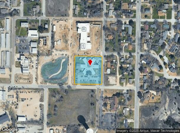  201 E Thompson St, Decatur, TX Parcel Map