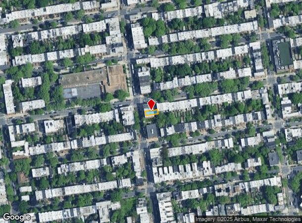  283 Malcolm X Blvd, Brooklyn, NY Parcel Map