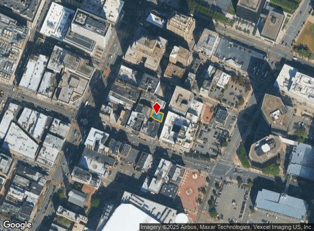  12 Beaver St, Newark, NJ Parcel Map