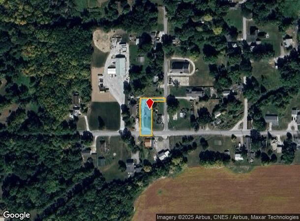 4766 W 250Th S, West Middleton, IN Parcel Map