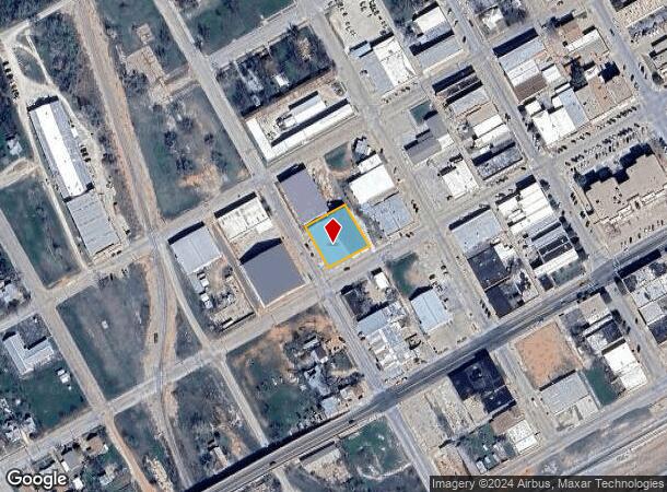  218 W 3Rd St, Sweetwater, TX Parcel Map