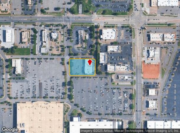  1340 E 2Nd St, Edmond, OK Parcel Map