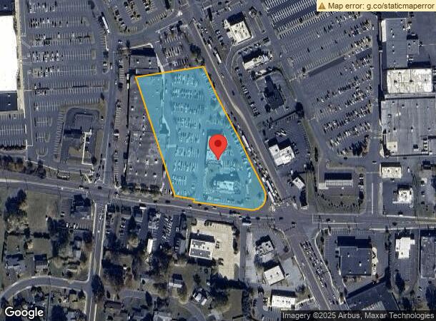  40 N West End Blvd, Quakertown, PA Parcel Map