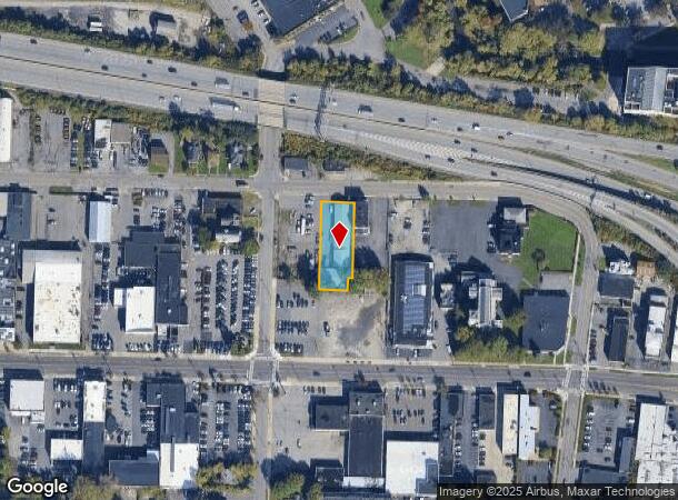 701 W Belden Ave W, Syracuse, NY Parcel Map