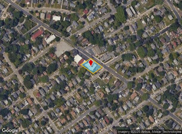  518 Burmont Rd, Drexel Hill, PA Parcel Map