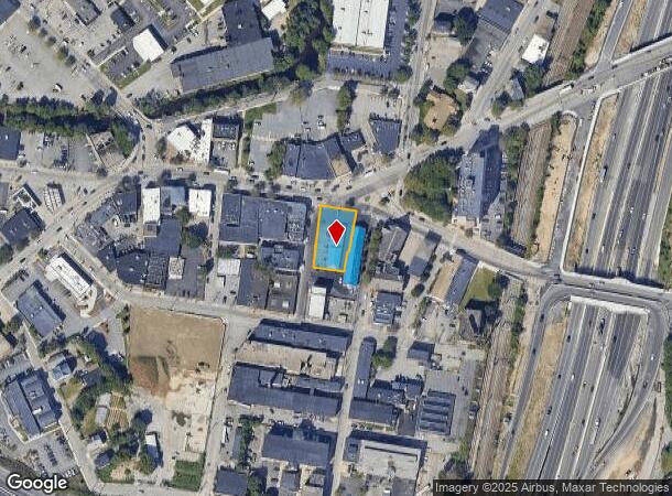 1890 Westminster St, Providence, RI Parcel Map