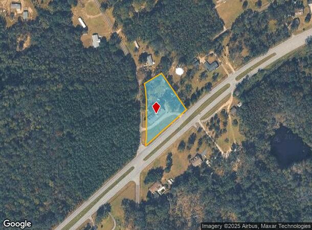 5501 Belton Hwy, Belton, SC Parcel Map