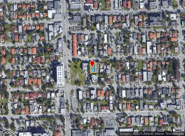  2136 Sw 5Th St, Miami, FL Parcel Map