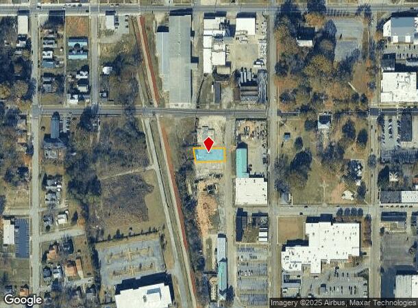  1318 Walnut Ave, Anniston, AL Parcel Map