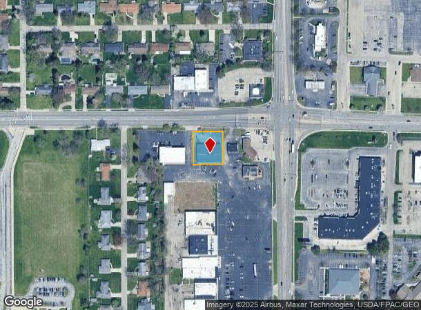  3527 Glendale Ave, Toledo, OH Parcel Map