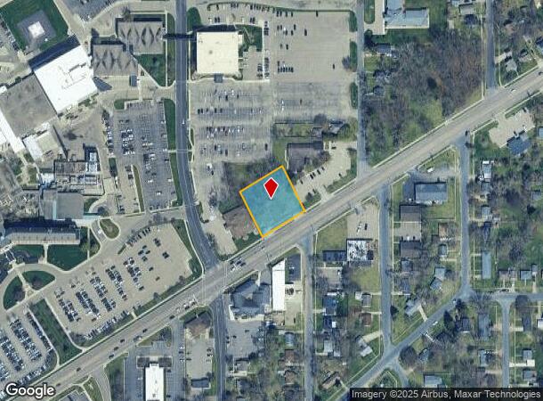  1805 Gull Rd, Kalamazoo, MI Parcel Map