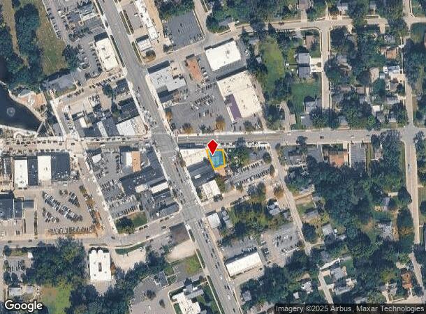 114 E Main St, Brighton, MI Parcel Map