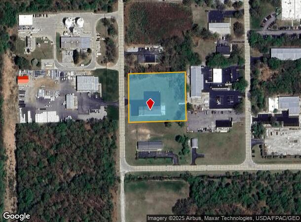  1751 Trade Rd, Holland, OH Parcel Map