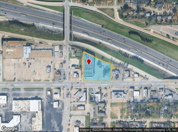 511 E Camp Wisdom Rd, Duncanville, TX Parcel Map