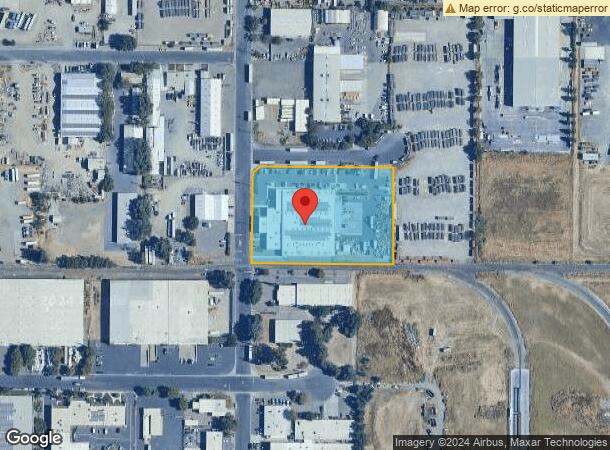  233 Harter Ave, Woodland, CA Parcel Map