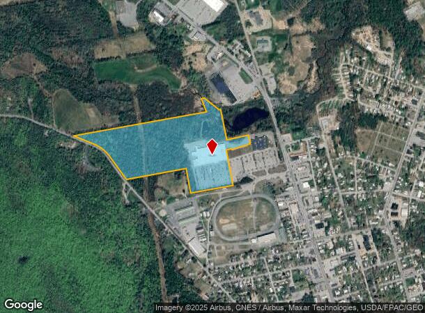  60 Fairgrounds Mkt Pl, Skowhegan, ME Parcel Map