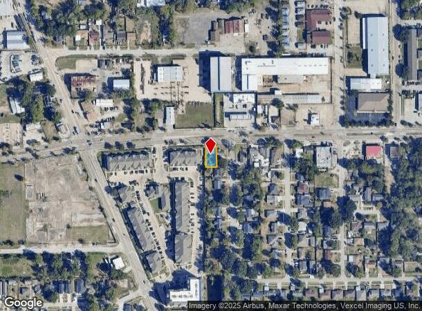 310 Crosstimbers St, Houston, TX Parcel Map