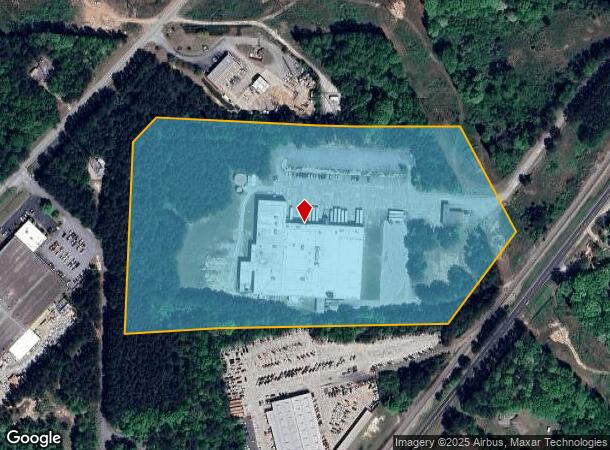  4400 Dawn Foods Pkwy, Douglasville, GA Parcel Map