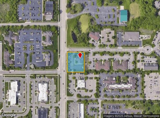  3590 Okemos Rd, Okemos, MI Parcel Map