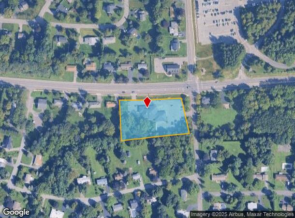  5000 W Seneca Tpke, Syracuse, NY Parcel Map