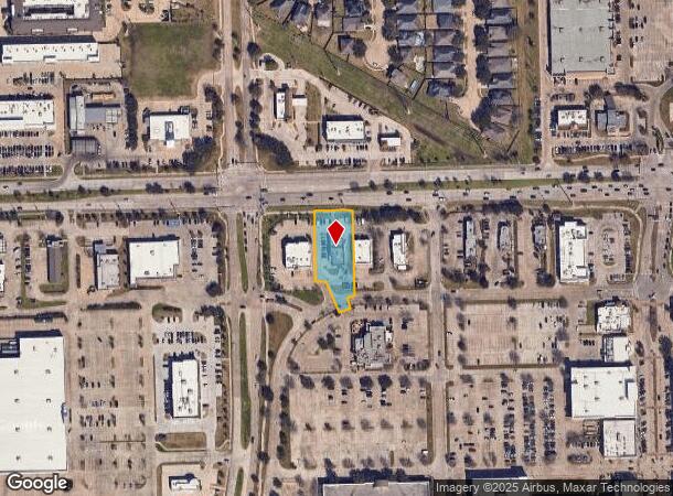  11424 Broadway St, Pearland, TX Parcel Map