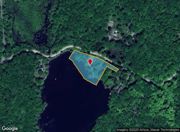  737 E Mountain Rd S, Cold Spring, NY Parcel Map