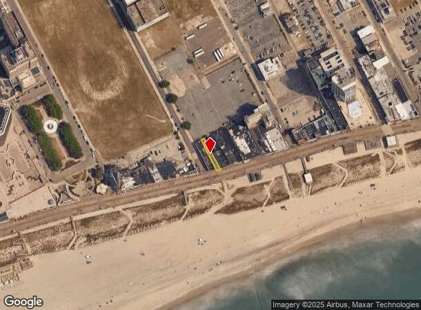  1641 Boardwalk, Atlantic City, NJ Parcel Map
