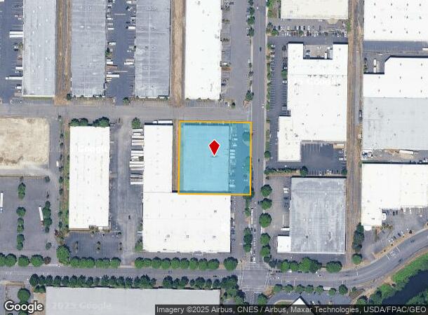  1205 Andover Park W, Tukwila, WA Parcel Map