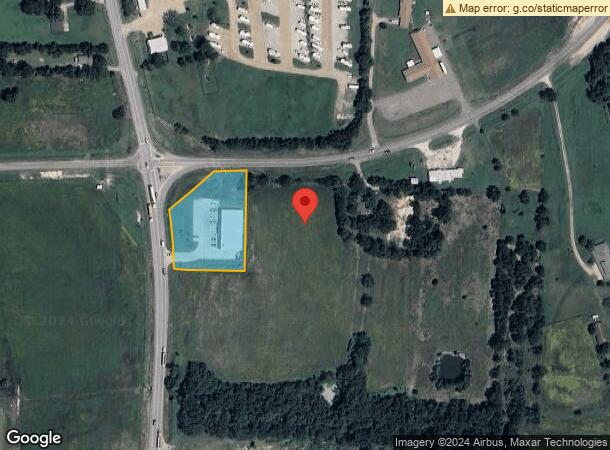  2772 N Center St, Bonham, TX Parcel Map