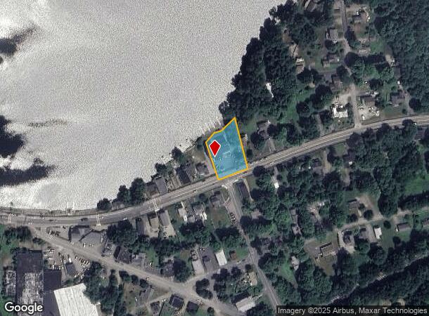 308 E Main St, East Brookfield, MA Parcel Map