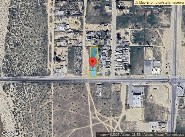  8743 E Palmdale Blvd, Palmdale, CA Parcel Map