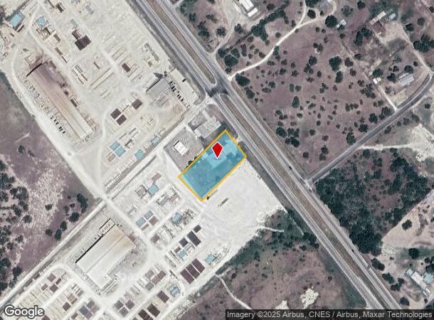  3447 Highway 281, George West, TX Parcel Map