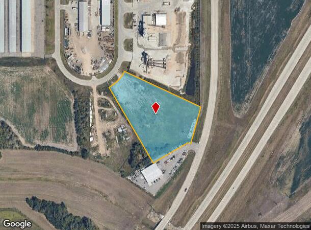 2657 Eureka Ter, Manhattan, KS Parcel Map