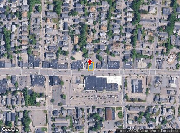  851 Main St, Waltham, MA Parcel Map