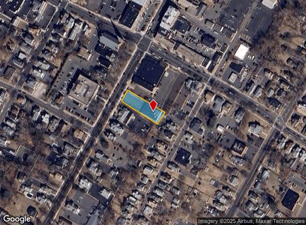  50 S Main St, Wallingford, CT Parcel Map