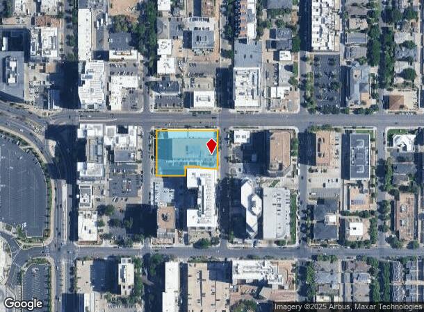 3300 E 1St Ave, Denver, CO Parcel Map