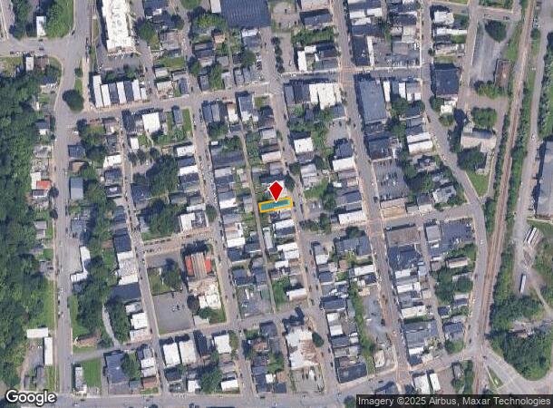 47 Main St, Cohoes, NY Parcel Map