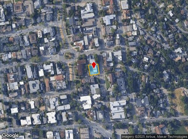 2410 Warring St, Berkeley, CA Parcel Map