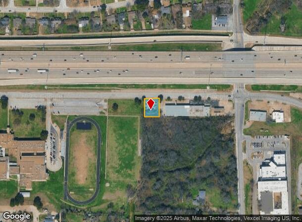 741 W Tarrant Rd, Grand Prairie, TX Parcel Map