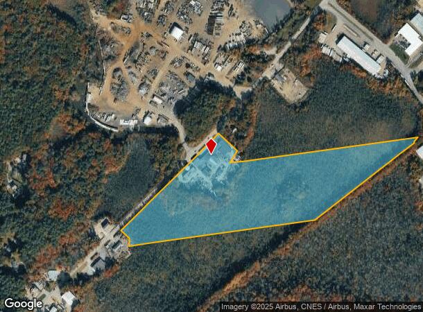 2000 Main St, Walpole, MA Parcel Map