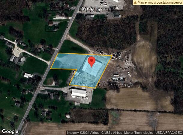  1754 Marion Marysville Rd, Marion, OH Parcel Map