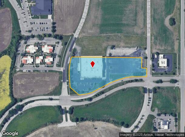 14680 S Flaming Rd, Olathe, KS Parcel Map