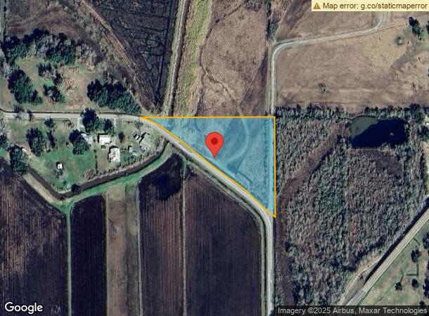  20836 Pine Island Rd, Abbeville, LA Parcel Map